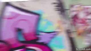 Petite Lullu Seduce To Fuck On Berlin Street