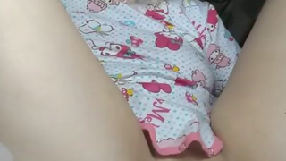 Lenorebunny - Solo in cute onesie part 2