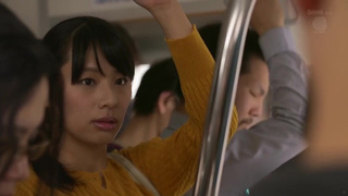 JUY-108 Married Woman Hairdresser Molester Train