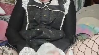 Lenorebunny - Tomboy goth cumming hard