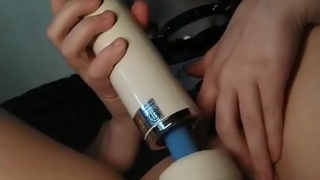 Lenorebunny - Super hard cum with Magic Wand