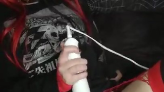 Lenorebunny - Super hard cum in striped socks