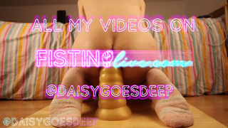 Daisy Deep - Where the Fuck can you Buy a Beehive Dildo