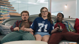 I jerk stepdads friends behind his back