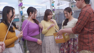 DVMM-093 MM No. Open Sky King Game! Mommy Friends x Virgin Boy! The increasingly extreme naughty orders make the frustrated pussy wet, and the virgin cock has it all to himself! ! He fucks her and cums inside her as much as he wants! ! The long-awaited ha