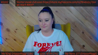 MyFreeCams - SensualCrissa May 9 2025