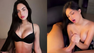 Beautiful Latina Doggystyle Sextape