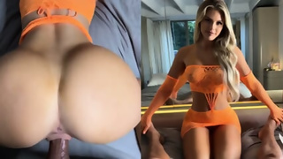 Perfect Model Lingerie Sextape