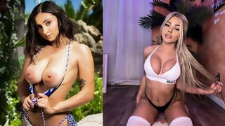 Hot Sluts Share A Cock