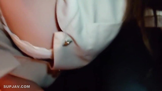 Slender White Beautiful Woman with Poor Breasts – Nakadashi [High Quality with Privilege