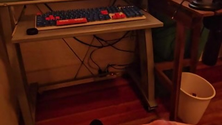 Young Guy Jerking Off and Edging to Anna Katz POV