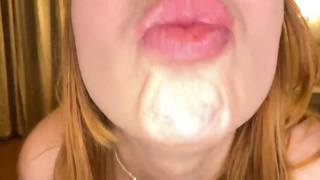 GOONED Level Hardcore ???? Edging tease and perfect blowjob ???? How did you do?