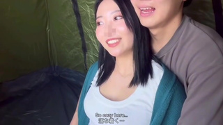 After our Camping Trip we had Steamy Sex in the Tent and Came Like Crazy