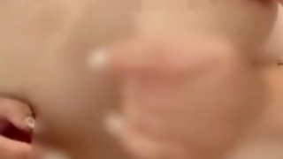 イく…いいよ♡乳首に当たるだけで感じちゃう敏感美巨乳派手ネイルギャルJDに馬乗りパイズリ、パイコキ、手コキで射精♡#151【HJJ】