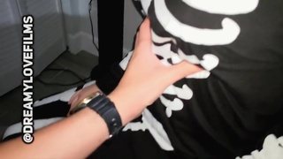 Love Rubbing This Skelly's Perfect Boobs ????☠ - #cosplay #pajamas