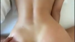 This Ass was Made For Doggy - Amateur Babe NoFaceGirl