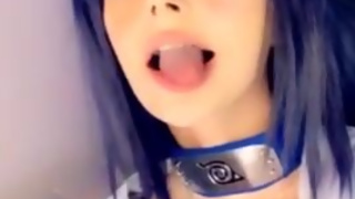ULTIMATE AHEGAO SNAPCHAT HENTI GIRL COMPILATION