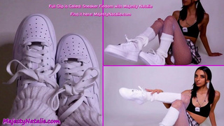 Sneaker Findom Audio - Femdom MP3 - Petite Teen Domme Mesmerize Paypig Goon Gooner Domme Latina