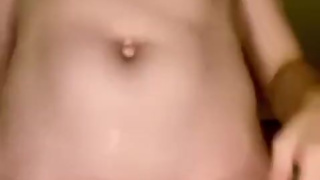 Big Dick Trans Catgirl Shows Off Her Natural Tits And Tail-Plugged Bubble Butt