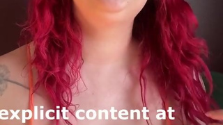 Busty Alt Girl Talks About Fucking Her Coworker at Work