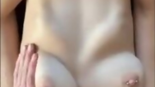 Throat fucked And Spanked Until Orgasm - Amateur Babe NoFaceGirl