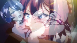 [Hentai ASMR] Purple vs Red Intertwined to Please Your Senses. Moaning, Sloppy Blowjob, Goon.