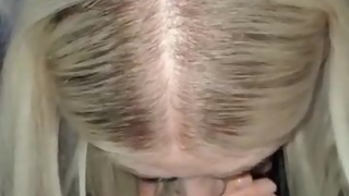 Amateur blonde slut compilation sucking and fucking