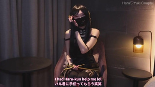 A cute girl gave 2 creampie with cowgirl by SPY x FAMILY cosplay.