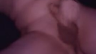 Transgirl fingers and beats her meat solo