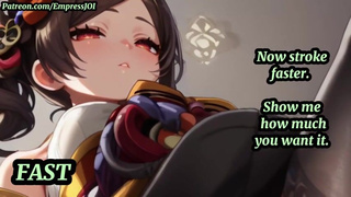 Obedience To Chiori Unleashed Part 1 - The Ruined Orgasm