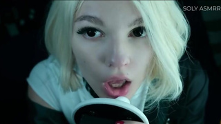 SENSITIVE ASMR - MILKY WET LICKING | EARS EATING + FEET | SOLY ASMR