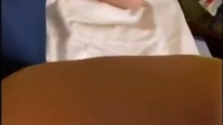 Sexy Asian gets fucked in a bathing suit