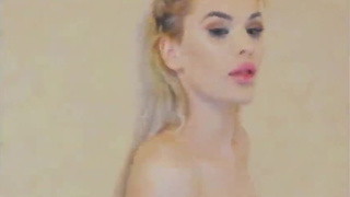 Adelaybe Nykol aka Maya Maley Such Sexy Teasin' &  Titty Flash 10-30-2022