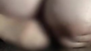 色白爆乳ポチャギャルのパイズリ手コキで昇天#66【HJJ】