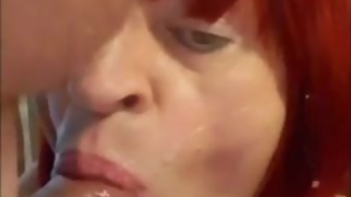 Blowjob and cum in my mouth Compilation - Amateur Mature Cd Silvie