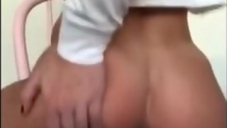 tight pussy grips dildo