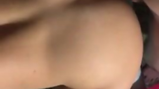 POV perfect ass and doggy style with teen girlfriend