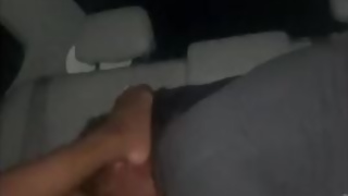 Ebony Pussy Wrestling with a Fish