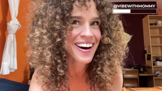 Jewish Stepmom JOI Begs to Get Pregnant By YOU!