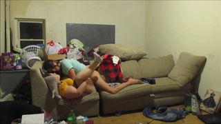 Wife Having Hot Intense Sex With Sexy Tran Shemale