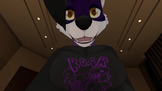 Furry Femboy Wrestling