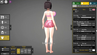 Fuck or Fight [Hentai 3D Game] Ep.1 Sex wrestling with a bunny slut