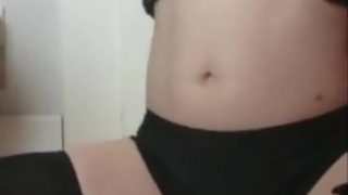 Sissy Trap Wrecks Her Ass Deep And Wide