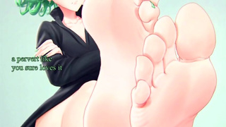 Tatsumaki Hentai JOI - One Punch Man (Enging, Feets)