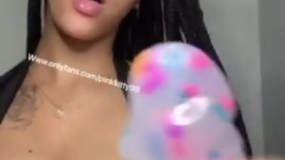 Buss a FAT LOAD before bed * Big Titty Bed Time J O I * CUM FOR ME DADDY ????