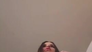 EXTREME POV with JOI trans jerk off. huge cumshot!