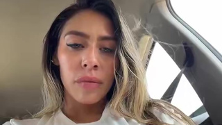 Sexy Latina Selfie Tease