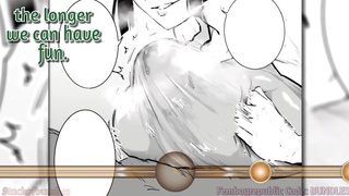 Fucking your Futa GF Maki \Futa hentai anal, fleshlight JOI/