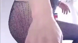 Seduction in black net