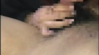 She has short black hair and wants me to leave her alone, so she starts to give me a thick blowjob.